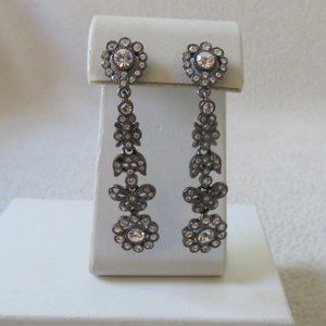 Joan Rivers Crystal Heiress Earrings